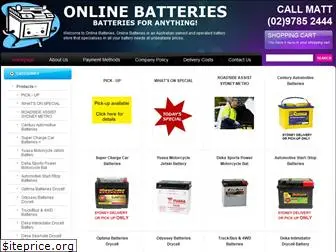 onlinebatteries.com.au