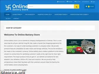 onlinebatterystore.in