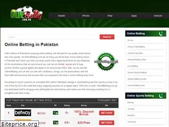 onlinebetting.com.pk