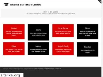 onlinebettingschool.com