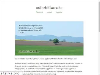 onlinebibliaora.hu