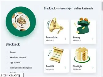 onlineblackjack.sk