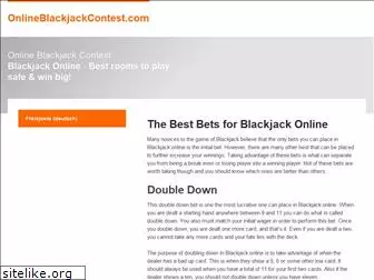 onlineblackjackcontest.com