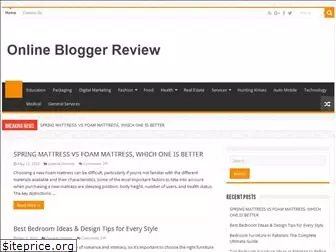 onlinebloggerreview.com