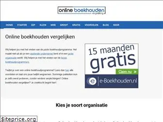 onlineboekhoudenvergelijking.nl