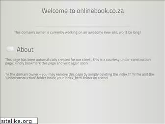 onlinebook.co.za