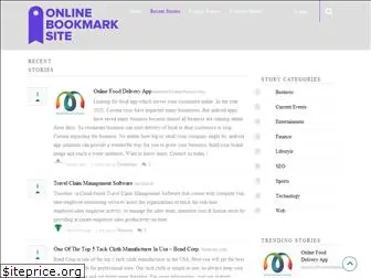 onlinebookmarksite.com