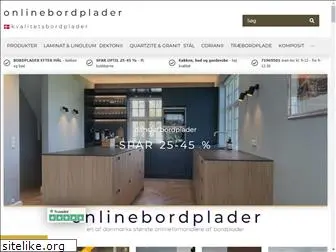 onlinebordplader.dk