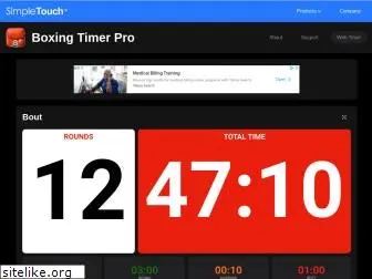 onlineboxingtimer.com