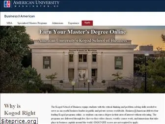 onlinebusiness.american.edu