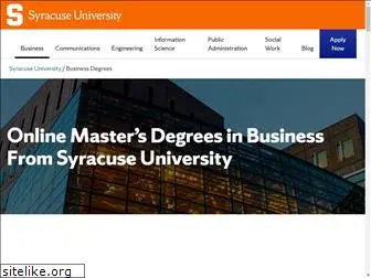 onlinebusiness.syr.edu