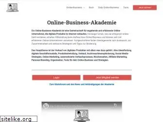 onlinebusinessakademie.net