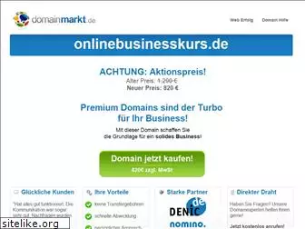 onlinebusinesskurs.de
