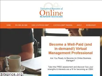 onlinebusinessmanager.com