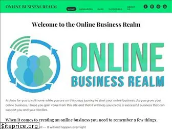 onlinebusinessrealm.com
