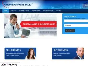 onlinebusinesssales.com.au