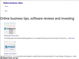 onlinebusinessvibes.com