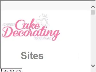 onlinecakedecoratingtutorials.com