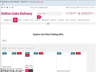 onlinecakedelivery.in