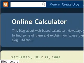 onlinecalculator.blogspot.gr