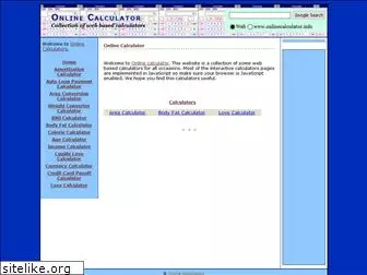 onlinecalculators.info