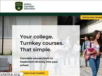onlinecannabiseducation.com
