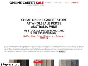 onlinecarpetsale.com.au