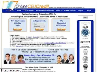 onlineceucredit.com