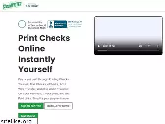 onlinecheckwriter.com