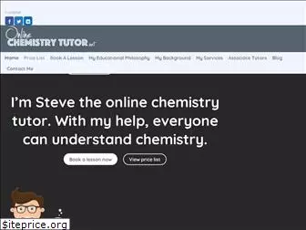 onlinechemistrytutor.net
