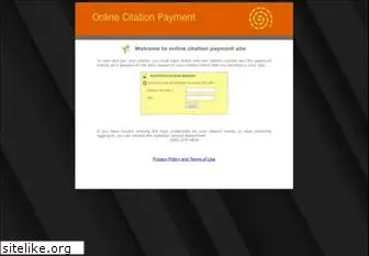 onlinecitationpayment.com