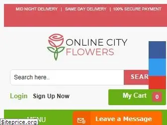 onlinecityflowers.com