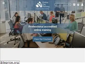 onlinecitytraining.com