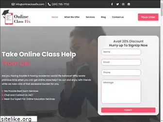 onlineclassfix.com