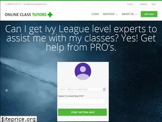 onlineclasstutors.com