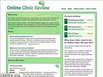 onlineclinicreview.org