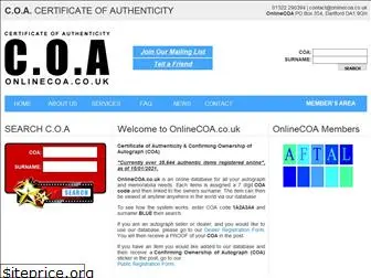 onlinecoa.co.uk