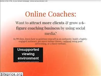 onlinecoachaccelerator.com