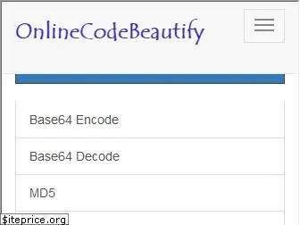 onlinecodebeautify.com