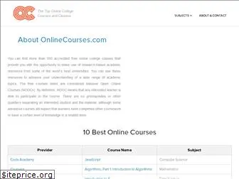 onlinecollegecourses.com