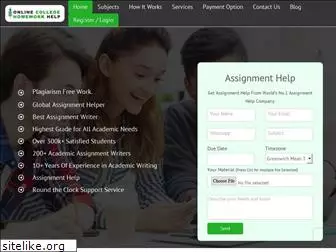 onlinecollegehomeworkhelp.com