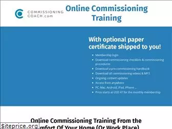 onlinecommissioningtraining.com