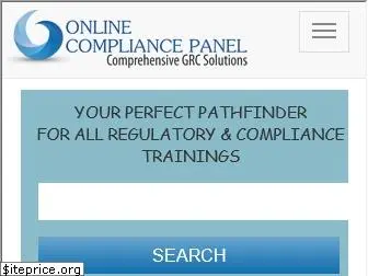 onlinecompliancepanel.com