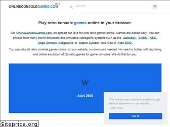 onlineconsolegames.com