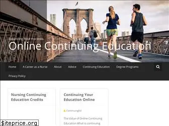 onlinecontinuingeducationcourses.net