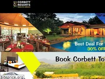 onlinecorbettresorts.com