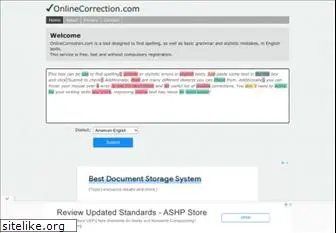 onlinecorrection.com