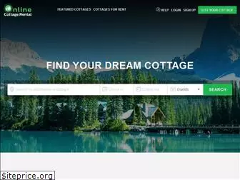 onlinecottagerental.com