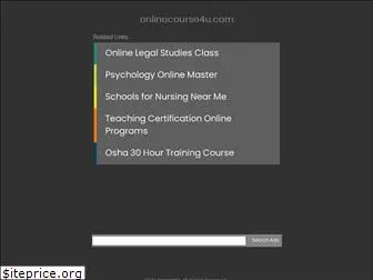 onlinecourse4u.com