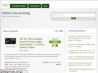 onlinecoursedaily.com